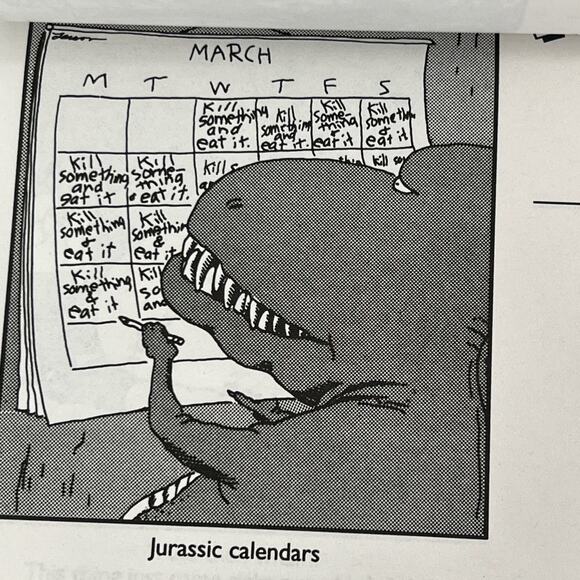 Gary Larson NEW 1994 THE FAR SIDE Vintage Off the Wall Daily Desk Calendar - Picture 13 of 15